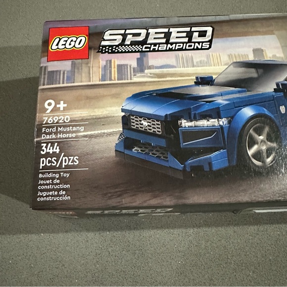 LEGO Speed Champions Ford Mustang Dark Horse (76920) – 344 PCS NIB - Picture 3 of 6